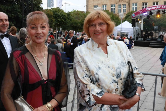 Foto: Udo Dreier - 14.09.2018 - Nürnberg -  Opernball 2018 - 