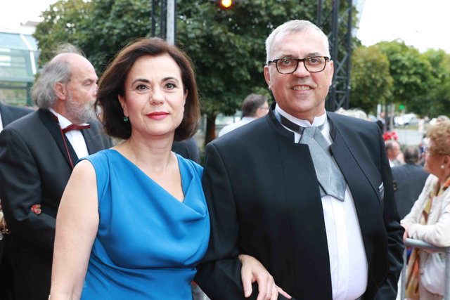 Foto: Udo Dreier - 14.09.2018 - Nürnberg -  Opernball 2018 - 