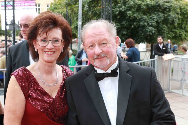 Foto: Udo Dreier - 14.09.2018 - Nürnberg -  Opernball 2018 - 