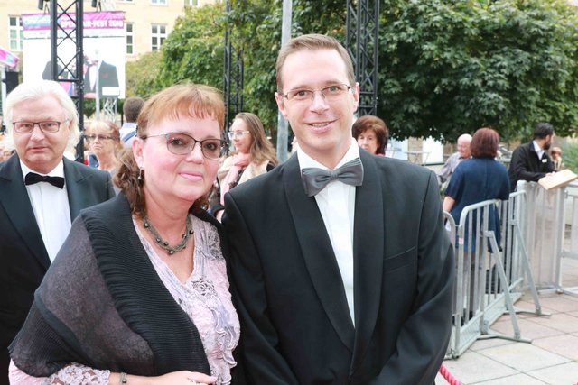 Foto: Udo Dreier - 14.09.2018 - Nürnberg -  Opernball 2018 - 