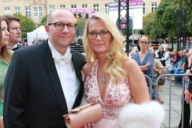 Foto: Udo Dreier - 14.09.2018 - Nürnberg -  Opernball 2018 - 