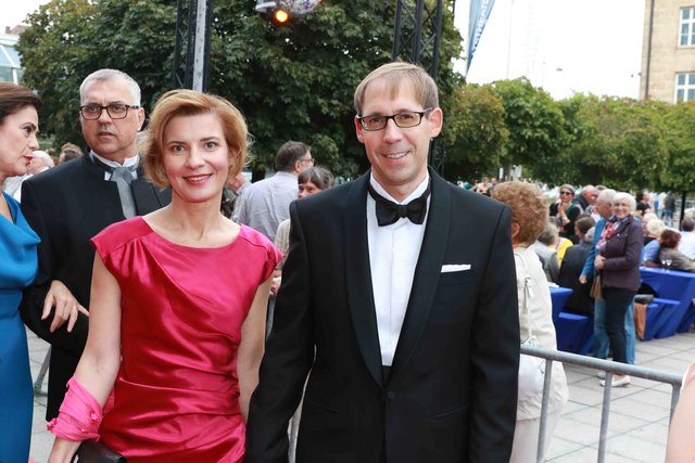 Foto: Udo Dreier - 14.09.2018 - Nürnberg -  Opernball 2018 - 