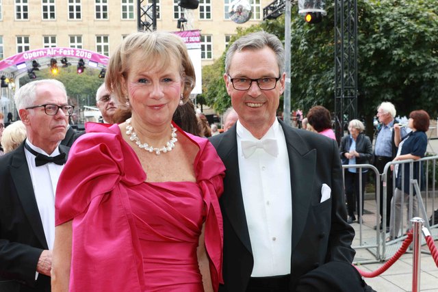 Foto: Udo Dreier - 14.09.2018 - Nürnberg -  Opernball 2018 - 