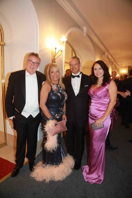 Foto: Udo Dreier - 14.09.2018 - Nürnberg -  Opernball 2018 - 