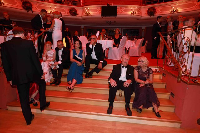 Foto: Udo Dreier - 14.09.2018 - Nürnberg -  Opernball 2018 - 