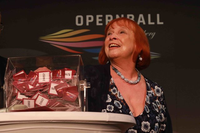 Foto: Udo Dreier - 14.09.2018 - Nürnberg -  Opernball 2018 - 