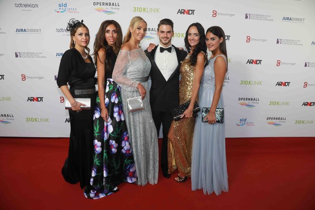 Foto: Udo Dreier - 14.09.2018 - Nürnberg -  Opernball 2018 - 