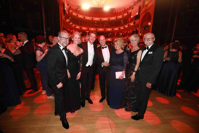 Foto: Udo Dreier - 14.09.2018 - Nürnberg -  Opernball 2018 - 