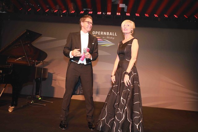 Foto: Udo Dreier - 14.09.2018 - Nürnberg -  Opernball 2018 - 