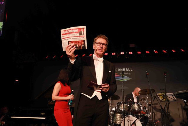 Foto: Udo Dreier - 14.09.2018 - Nürnberg -  Opernball 2018 - 