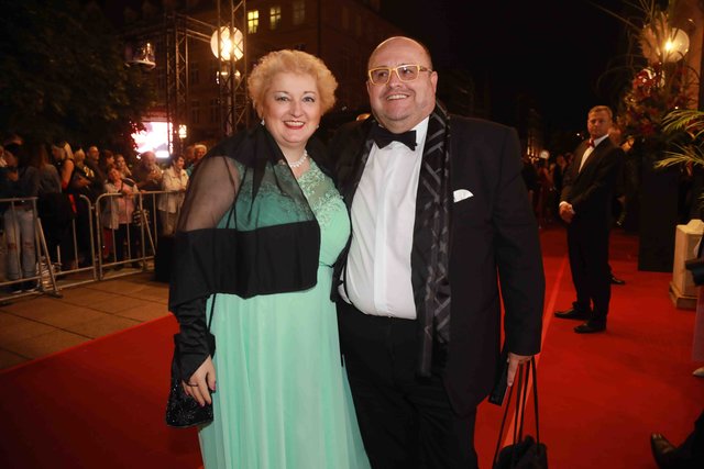 Foto: Udo Dreier - 14.09.2018 - Nürnberg -  Opernball 2018 - 