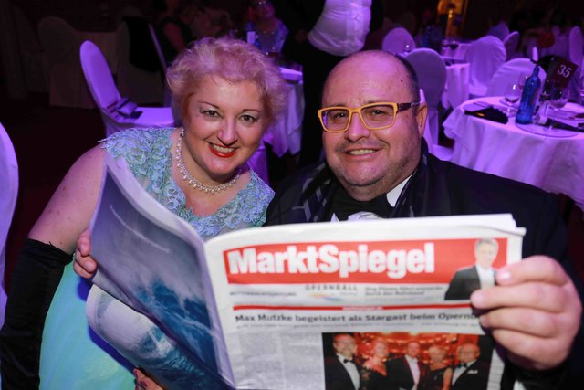 Foto: Udo Dreier - 14.09.2018 - Nürnberg -  Opernball 2018 - 