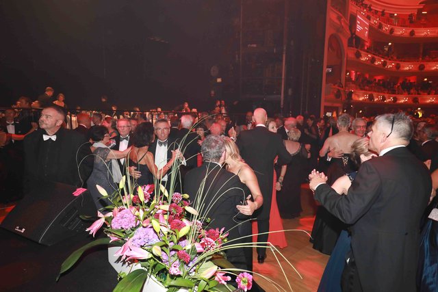 Foto: Udo Dreier - 14.09.2018 - Nürnberg -  Opernball 2018 - 