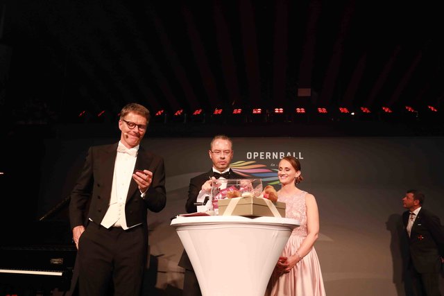 Foto: Udo Dreier - 14.09.2018 - Nürnberg -  Opernball 2018 - 