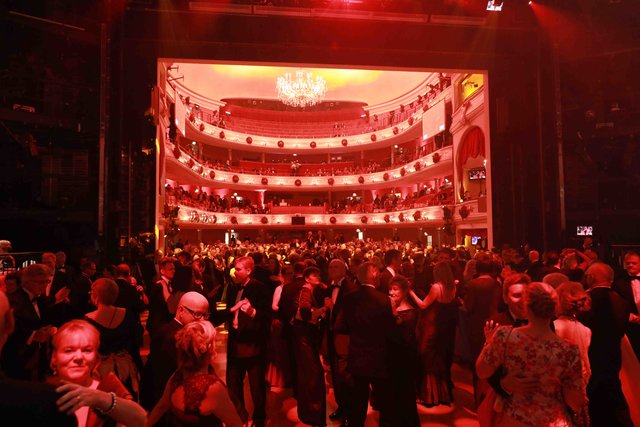 Foto: Udo Dreier - 14.09.2018 - Nürnberg -  Opernball 2018 - 