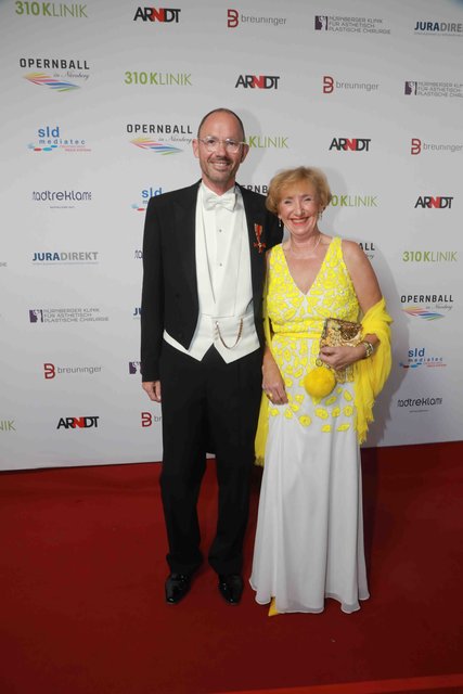 Foto: Udo Dreier - 14.09.2018 - Nürnberg -  Opernball 2018 - 