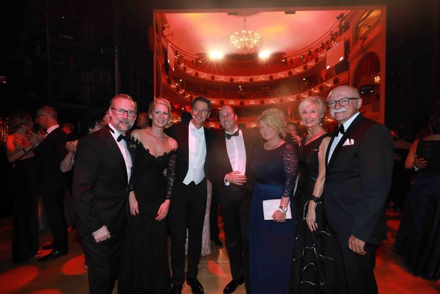 Foto: Udo Dreier - 14.09.2018 - Nürnberg -  Opernball 2018 - 