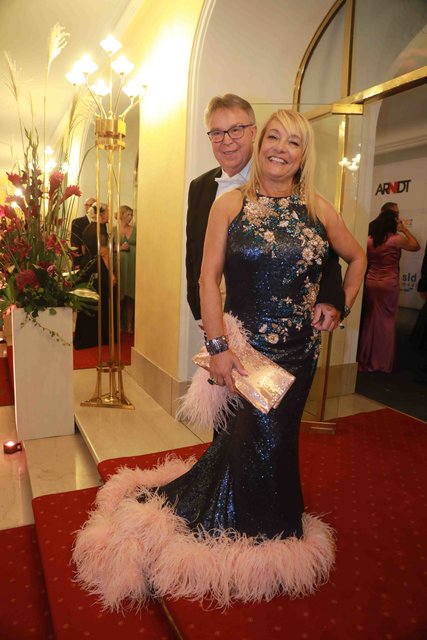 Foto: Udo Dreier - 14.09.2018 - Nürnberg -  Opernball 2018 - 