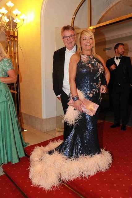 Foto: Udo Dreier - 14.09.2018 - Nürnberg -  Opernball 2018 - 