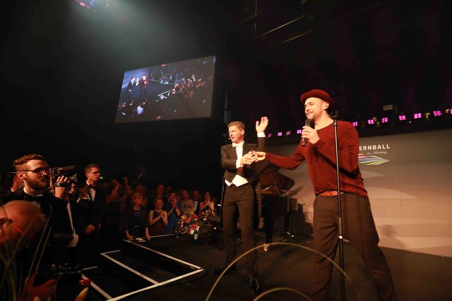 Foto: Udo Dreier - 14.09.2018 - Nürnberg -  Opernball 2018 - 