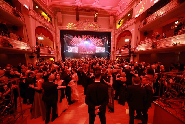 Foto: Udo Dreier - 14.09.2018 - Nürnberg -  Opernball 2018 - 