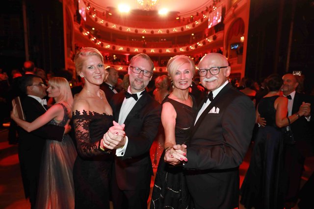 Foto: Udo Dreier - 14.09.2018 - Nürnberg -  Opernball 2018 - 