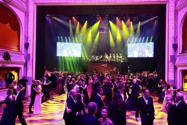 Foto: Udo Dreier - 14.09.2018 - Nürnberg -  Opernball 2018 - 