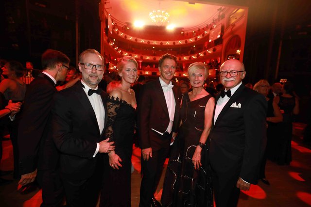 Foto: Udo Dreier - 14.09.2018 - Nürnberg -  Opernball 2018 - 