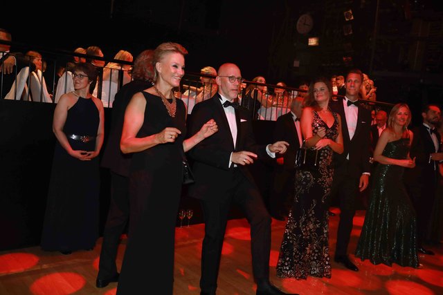 Foto: Udo Dreier - 14.09.2018 - Nürnberg -  Opernball 2018 - 
