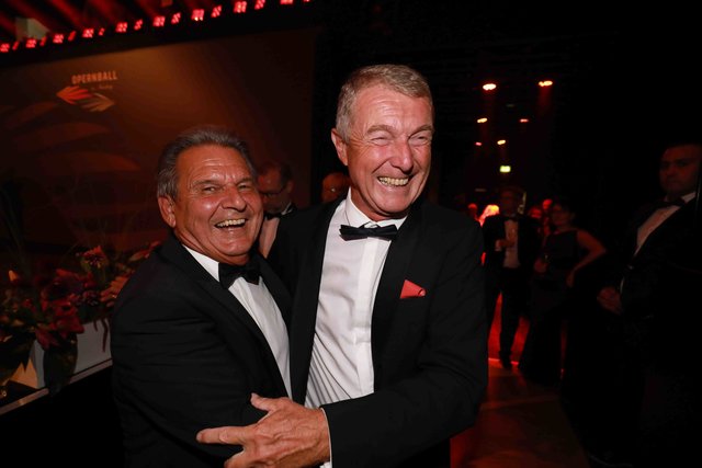 Foto: Udo Dreier - 14.09.2018 - Nürnberg -  Opernball 2018 - 