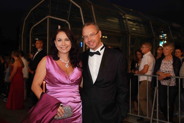 Foto: Udo Dreier - 14.09.2018 - Nürnberg -  Opernball 2018 - 