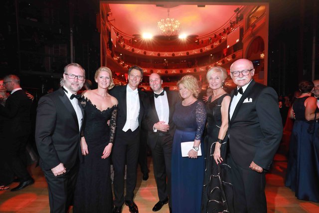 Foto: Udo Dreier - 14.09.2018 - Nürnberg -  Opernball 2018 - 