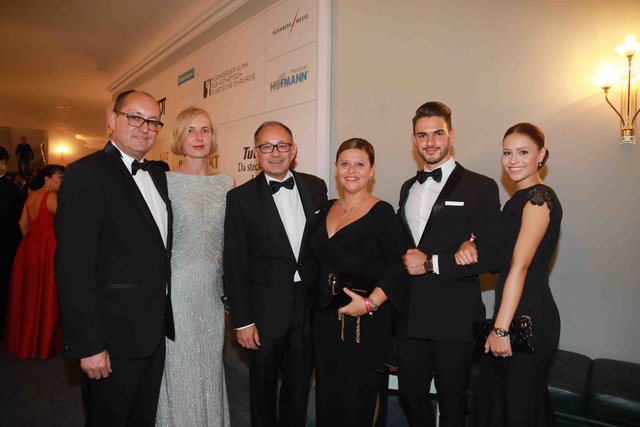 Foto: Udo Dreier - 14.09.2018 - Nürnberg -  Opernball 2018 - 