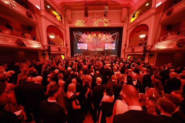 Foto: Udo Dreier - 14.09.2018 - Nürnberg -  Opernball 2018 - 