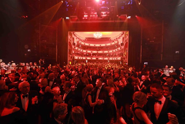 Foto: Udo Dreier - 14.09.2018 - Nürnberg -  Opernball 2018 - 