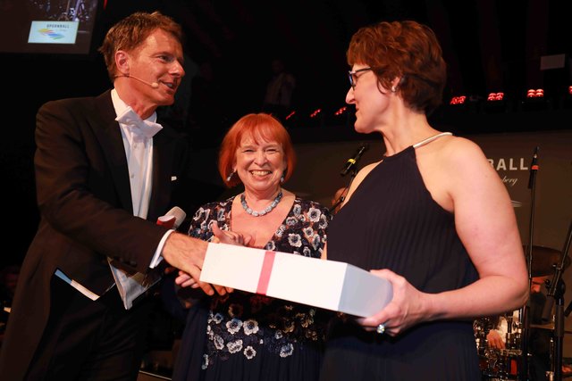 Foto: Udo Dreier - 14.09.2018 - Nürnberg -  Opernball 2018 - 