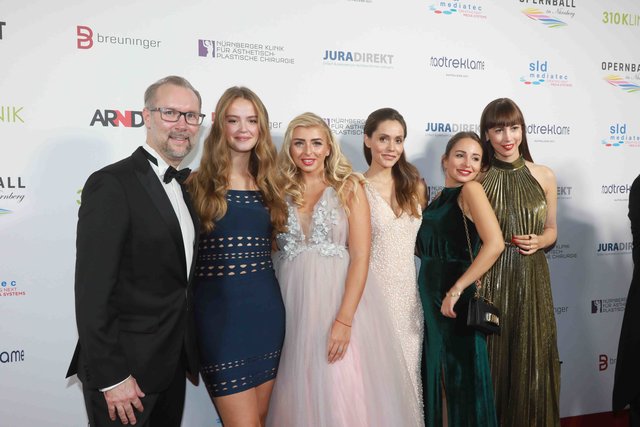 Foto: Udo Dreier - 14.09.2018 - Nürnberg -  Opernball 2018 - 