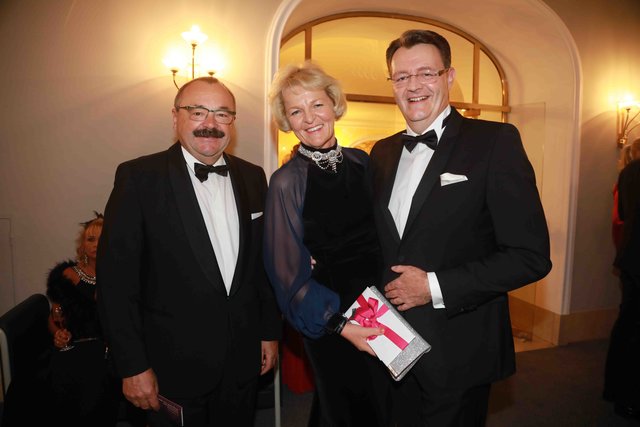 Foto: Udo Dreier - 14.09.2018 - Nürnberg -  Opernball 2018 - 