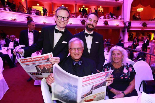 Foto: Udo Dreier - 14.09.2018 - Nürnberg -  Opernball 2018 - 