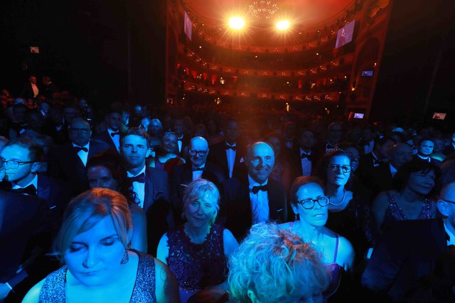Foto: Udo Dreier - 14.09.2018 - Nürnberg -  Opernball 2018 - 