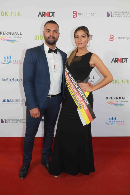 Foto: Udo Dreier - 14.09.2018 - Nürnberg -  Opernball 2018 - 