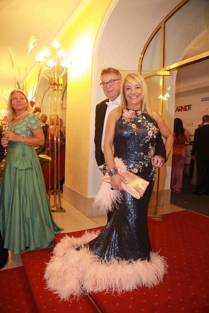 Foto: Udo Dreier - 14.09.2018 - Nürnberg -  Opernball 2018 - 