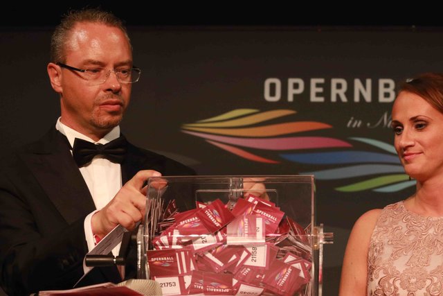 Foto: Udo Dreier - 14.09.2018 - Nürnberg -  Opernball 2018 - 