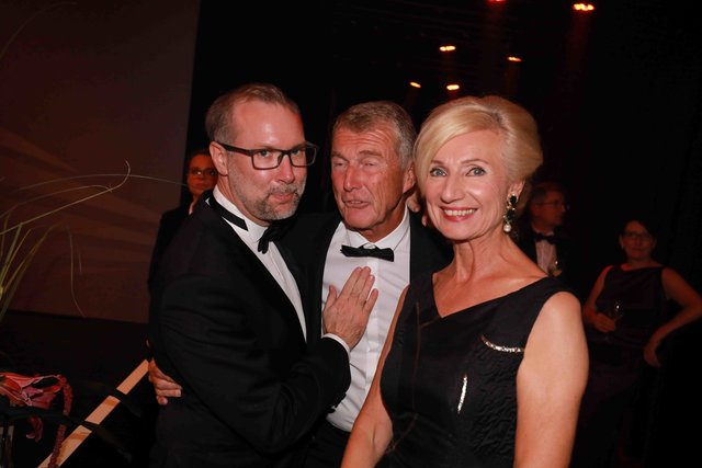 Foto: Udo Dreier - 14.09.2018 - Nürnberg -  Opernball 2018 - 