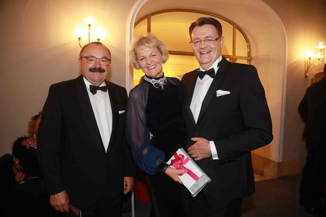 Foto: Udo Dreier - 14.09.2018 - Nürnberg -  Opernball 2018 - 