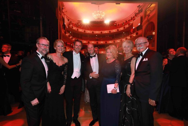 Foto: Udo Dreier - 14.09.2018 - Nürnberg -  Opernball 2018 - 