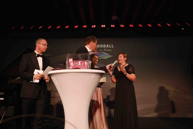 Foto: Udo Dreier - 14.09.2018 - Nürnberg -  Opernball 2018 - 