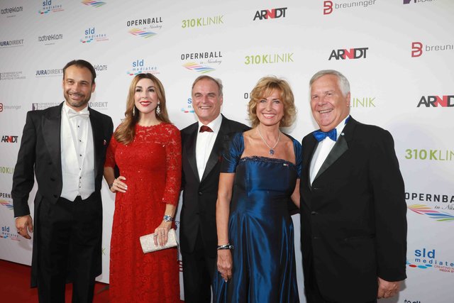 Foto: Udo Dreier - 14.09.2018 - Nürnberg -  Opernball 2018 - 