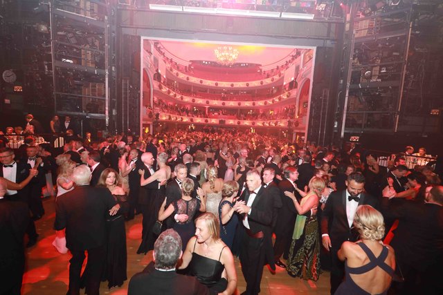 Foto: Udo Dreier - 14.09.2018 - Nürnberg -  Opernball 2018 - 