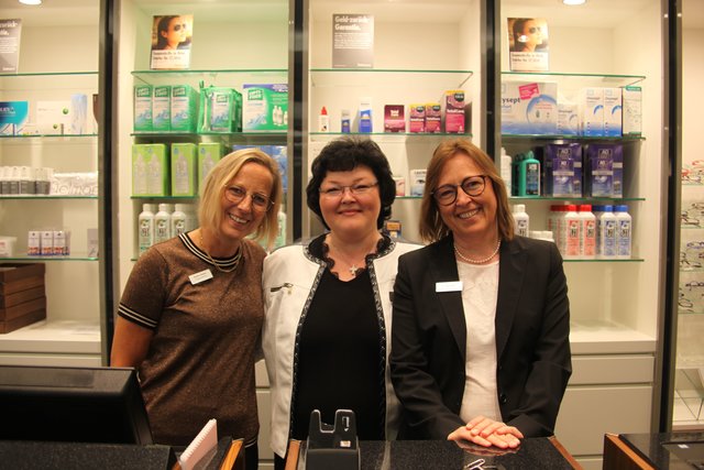 Das Team und die Kunden freuten sich über die Wiedereröffnung nach viermonatiger Umbaupause. | Foto: Arthur Kreklau